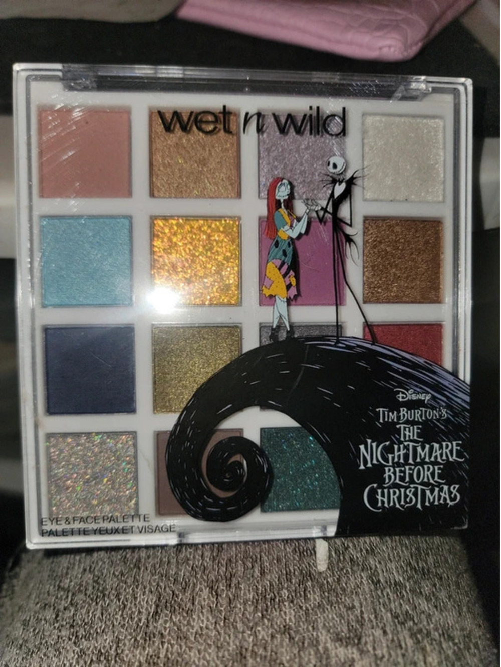 Wet n wild limited edition nightmare before Christmas eye pallet